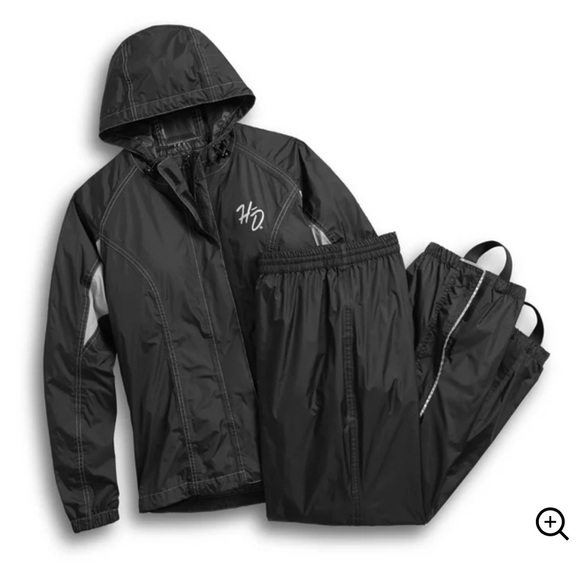 Harley Davidson Rain suit - Picture 4 of 5